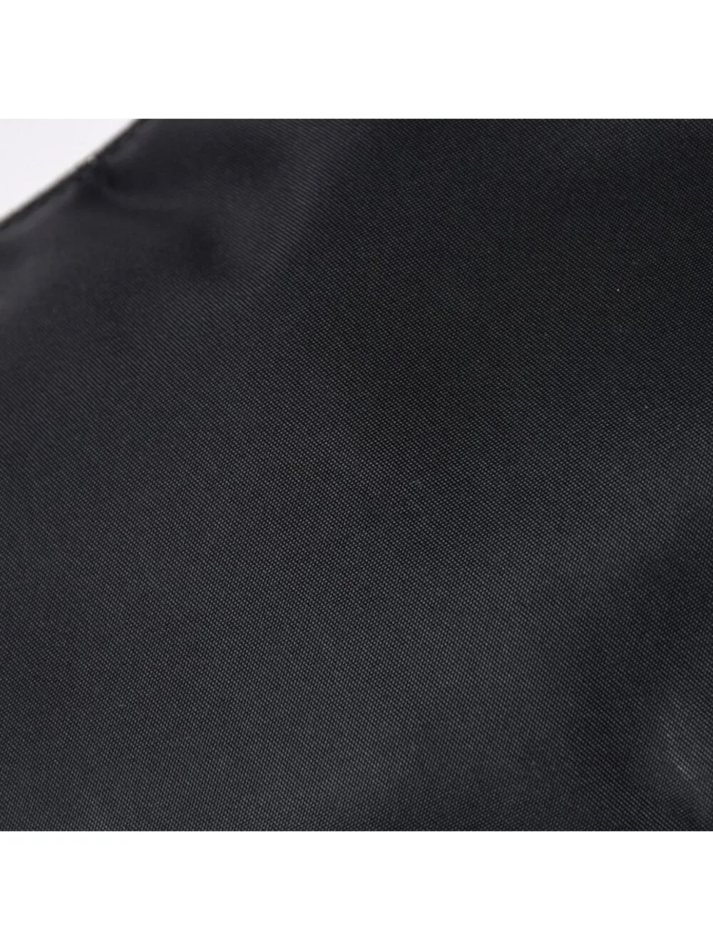 Prada Hobo Handbag Nylon Black
